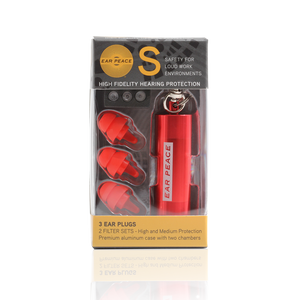 S- Safety Ear Plugs